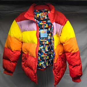 Target Lego X Collection Women's Puffer Jacket/Vest XS-NWT